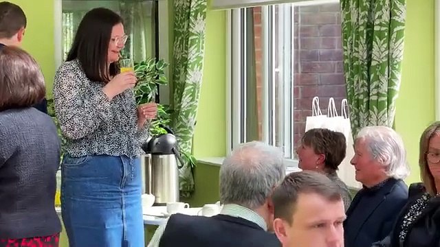 Footballer Gary Neville launches new extension at Ribble Valley Care Home as part of their £2m investment