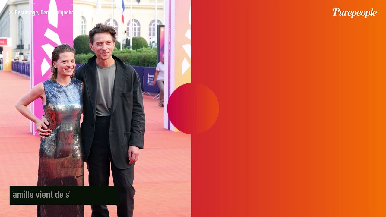 Raphaël et Mélanie Thierry parents pour la 3ème fois : l'actrice a accouché, Roman et Aliocha enfin grands frères !