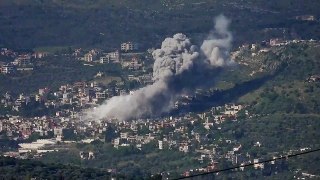 قصف إسرائيلي على قرى جنوبية لبنانية