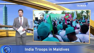 India Removes Troops in Maldives at Pro-China Leader’s Request