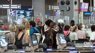 AB'den Türklere vize ambargosu mu var? Büyükelçi Landrut CNN TÜRK'e konuştu
