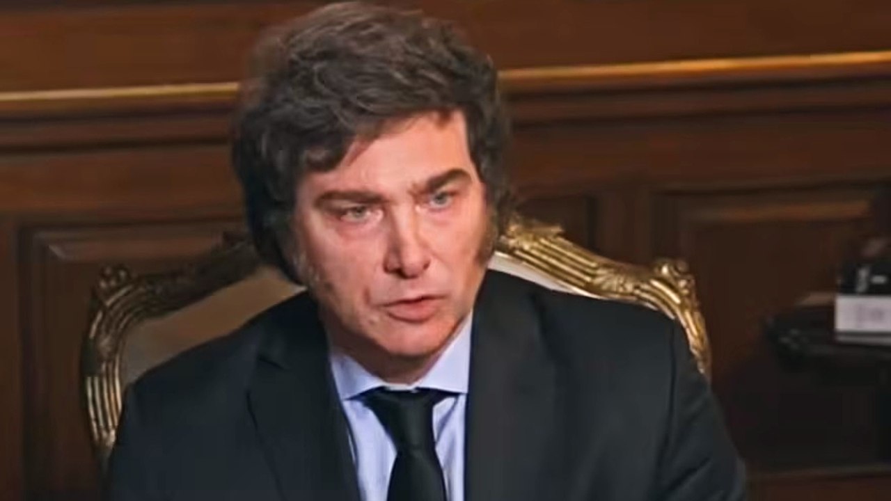 "Es una falta de respeto": la reacción de Milei ante una pregunta personal