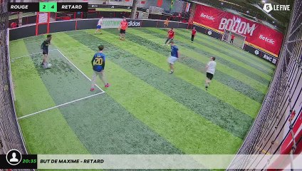 But de maxime - retard