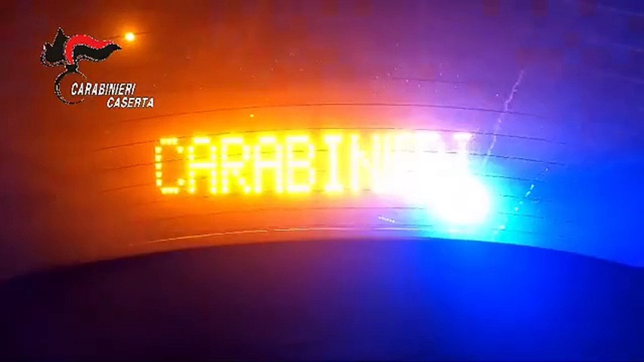Ladre in trasferta da Salerno a Caserta, le immagini delle telecamere