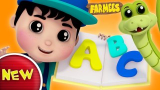Phonics Songs | ABC Song | Alphabets For Kids | Nursery Rhyme | Baby Songs by Farmees