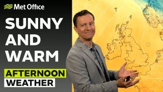 Met Office Afternoon Weather Forecast 10/05/24 – Dry, fine and sunny