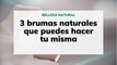 3 brumas naturales que puedes hacer en casa