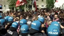 Stati Generali Natalità, scontri tra polizia e studenti a Roma