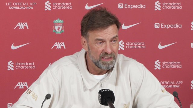 Villa will want to finish well, Emery doing incredible job - Klopp