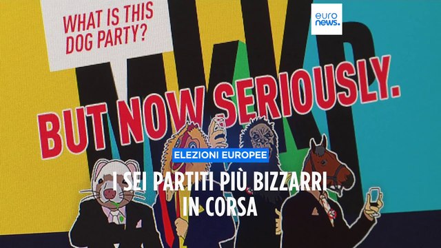 Polli cattivi e cani a due code: i sei partiti più strani in corsa alle elezioni europee
