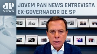 João Doria: “Governador do RS vem conduzindo de forma correta medidas de apoio à população do RS”