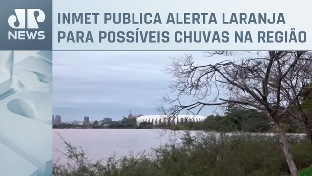 Nível do Rio Guaíba (RS) cai e fica pela primeira vez abaixo da marca da enchente de 1941