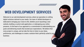 Web Development Services: Crafting Digital Solutions for Your Business