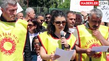 Malatya'da Öğretmenler, Okul Müdürünün Ölümünü Protesto Etti