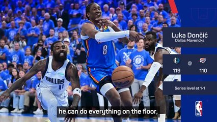 Kidd and Doncic hail Irving's high-level defense