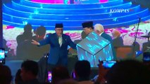 Presiden Terpilih Prabowo Subianto di Rakornas PAN: Tak Kerja Sama, Jangan Ganggu