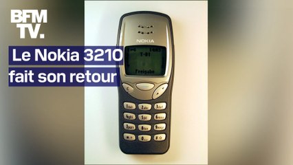 25 ans après, le Nokia 3210 fait son grand retour