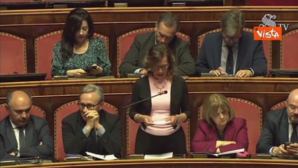 Скачать видео: Tensione al Senato su Falcinelli, Tajani alla Sinistra: 