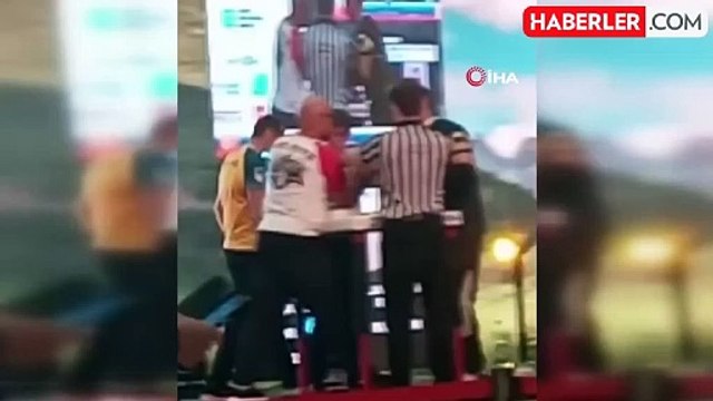 Ayakkabı Boyacısı Bilek Güreşçisi Slovakya'da 3. Oldu