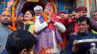 Uttarakhand Char Dham Yatra 2024: विधि- विधान से खुले ग्यारहवें ज्योर्तिलिंग श्री केदारनाथ धाम के कपाट, CM पुष्कर सिंह धामी सहित गणमान्य रहे मौजूद