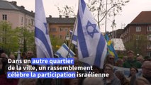 Suède: des milliers de manifestants à Malmö contre la participation d'Israël à l'Eurovision
