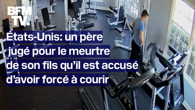 États-Unis: un père jugé pour la mort de son fils de 6 ans, forcé à courir sur un tapis de course