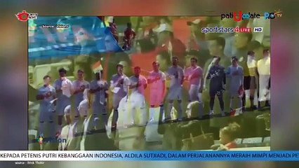 Momen Erick Thohir Duduk dengan Presiden FIFA Nonton Indonesia Vs Guinea