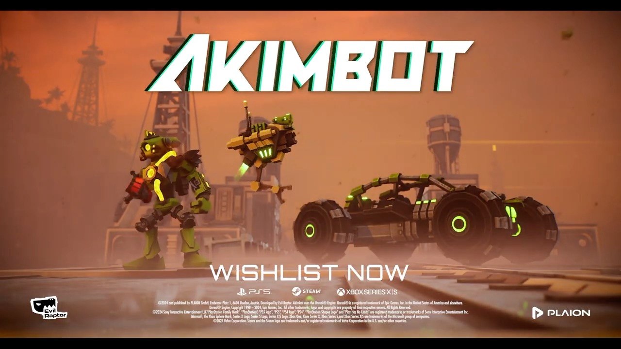 Akimbot Official Teaser Trailer