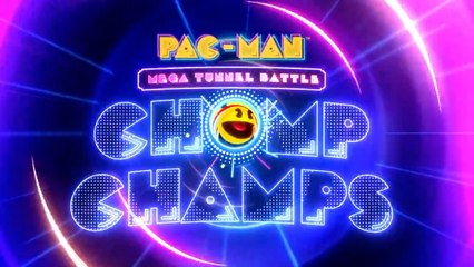 Pac-Man Mega Tunnel Battle Chomp Champs Official Launch Trailer