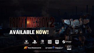 Front Mission 2 Remake Official Factions Trailer