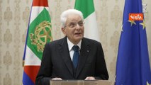 Mattarella: 