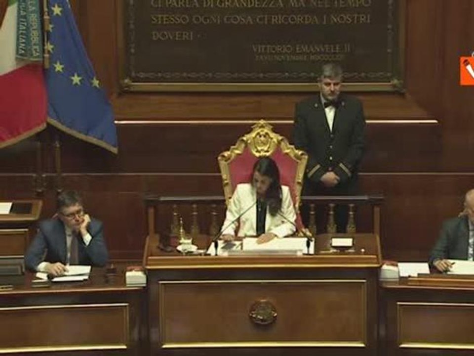 Tensione al Senato su Falcinelli, Tajani alla Sinistra: "Non siete abituati alla buona educazione"