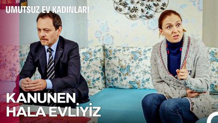 Ayrılığın Da Kendince Kuralları Vardır - Umutsuz Ev Kadınları 139. Bölüm
