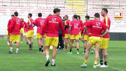 MESSINA, STOP AGLI ALLENAMENTI. LA SOCIETA' PENSA AL FUTURO