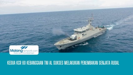 KCR 60 Kebanggan TNI AL Sukses Melakukan Penembakan Senjata Rudal