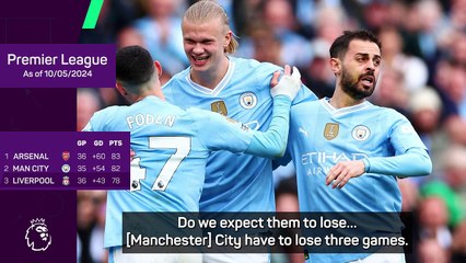 'We know the situation' - Klopp concedes Premier League title