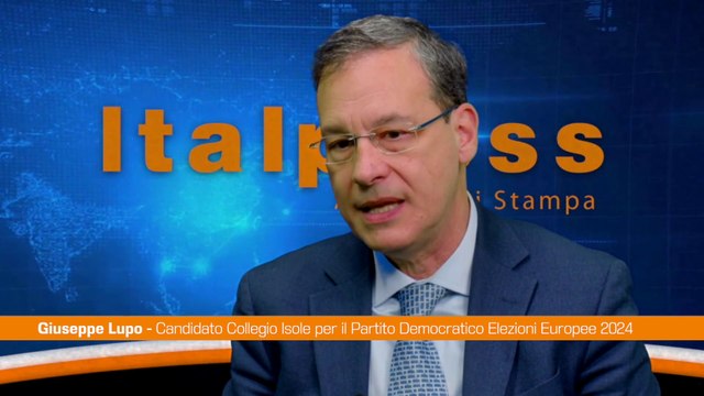 Europee, Lupo Servono politiche incisive per la sicurezza sul lavoro