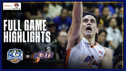 PBA Game Highlights: Meralco spoils Robert Bolick's 48-point outburst for NLEX, takes quarterfinal opener
