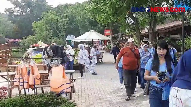 Libur Panjang Kenaikan Isa Almasih, Tempat Wisata Alam Lembang Diserbu Wisatawan