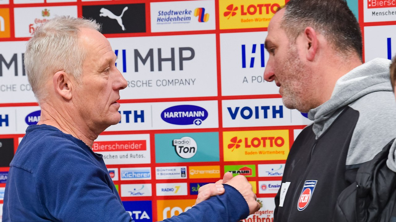 'Harry, hol schon mal den Wagen': FCH-Coach Schmidt war Chauffeur von Streich
