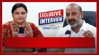 Bandi Sanjay Interview | రామభక్తులు బుద్ధి చెప్తారు | Oneindia Telugu