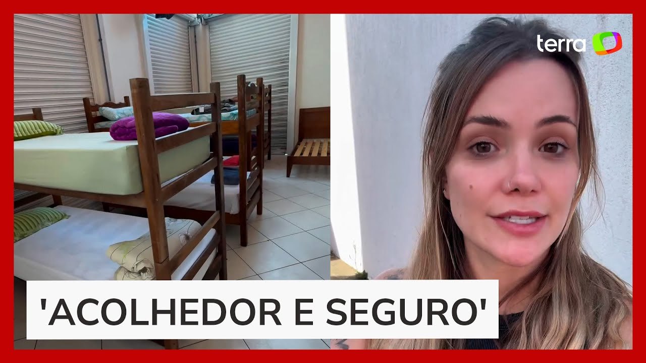 Marcela Mc Gowan divulga abrigo destinado para mulheres e crianças no RS