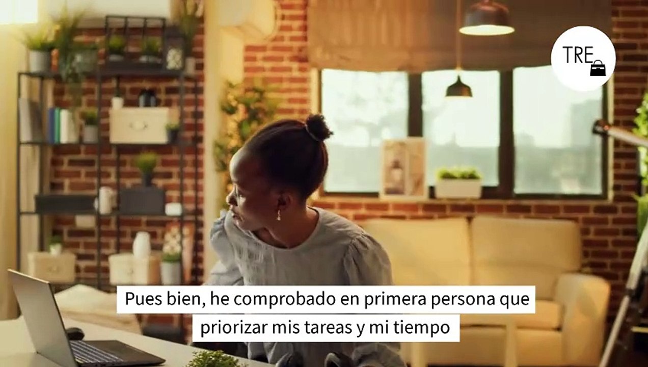 Aplicar la “inflexibilidad intencional” teletrabajando es el truco de productividad que consigue que esté siempre enfocada