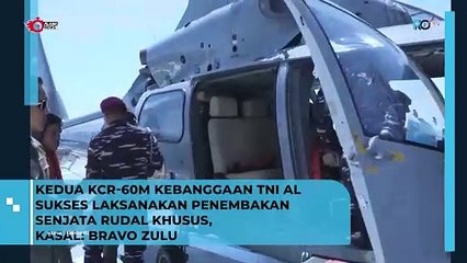Latopslagab 2024, TNI AL Sukses Tembakkan Rudal