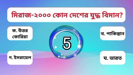 General Knowledge জাতিরাষ্ট্রের স্বপ্নদ্রষ্টা কে  GK Quiz Learning Time BD