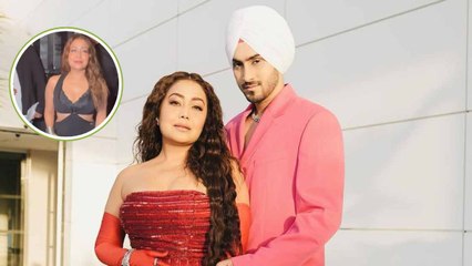 तलाक की खबरों के बीच अकेले पार्टी करने निकली नेहा कक्कड़