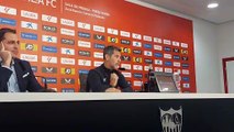 Quique Sánchez Flores habla de su futuro en el Sevilla