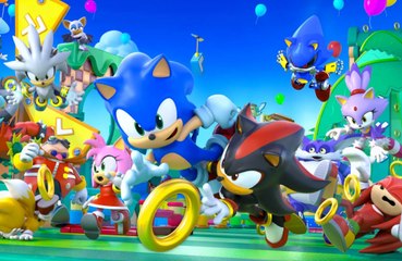 Sega is launching a new ‘Sonic the Hedgehog’ mobile game