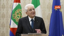 Mattarella su modifiche a Costituzione: 