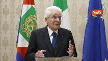 Mattarella su modifiche a Costituzione: 